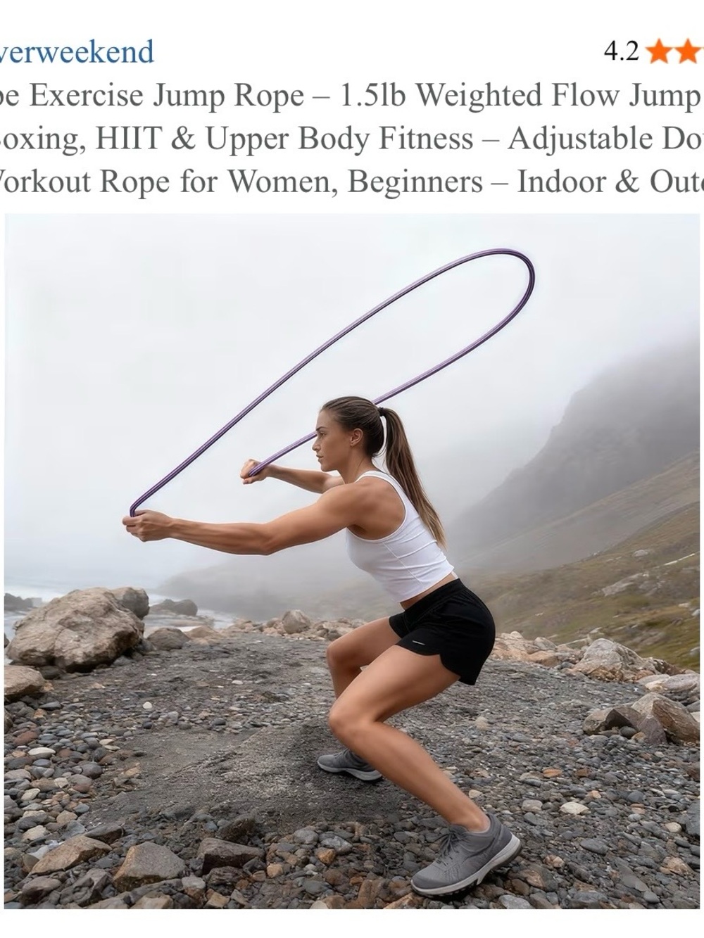 Adjustable  Rope for workout New - Picture 9 of 12